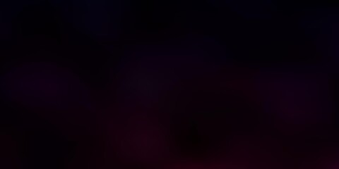 Dark purple vector blur layout.