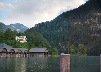 Naklejka premium Der Königssee