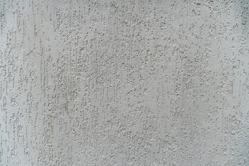 Texture of light gray cement wall, background.