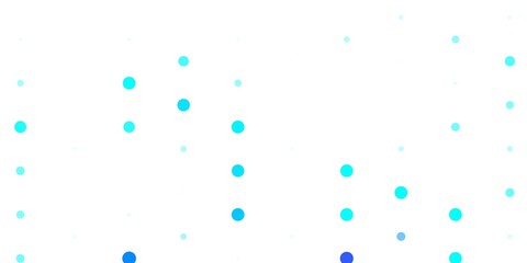 Light blue vector background with spots.