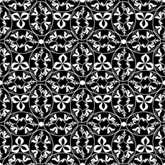 A creative composition consisting of graphic elements. Abstraction. Resource for printing on paper or fabric, seamless background.