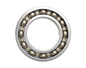 3D render of bearing isolated on white