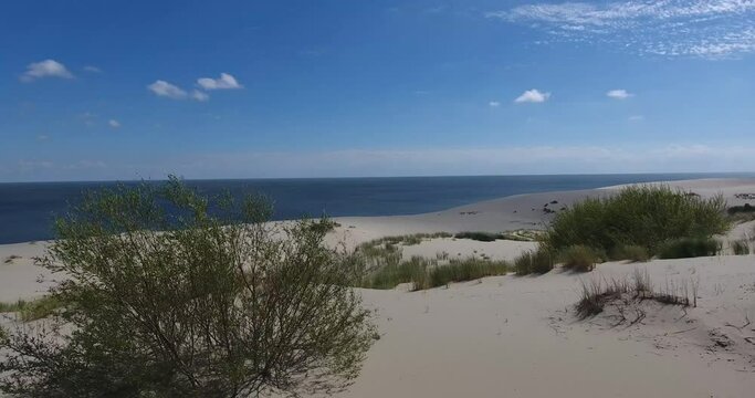 Sand on the dunes at beash