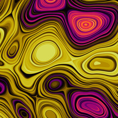 Geometric abstract pattern in low poly style.