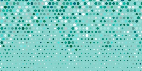 Light green vector template with circles.