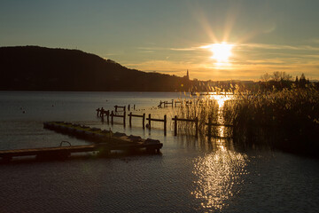 Fototapeta premium Coucher de soleil