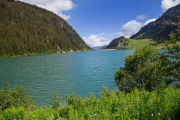 Obraz premium Lac de Saint-Guérin