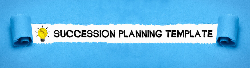 Succession Planning Template 