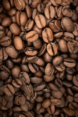 roasted coffee beans