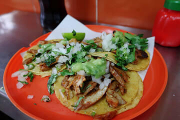 Tacos al Pastor Mexiko