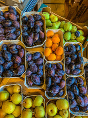 fruits and vegetables