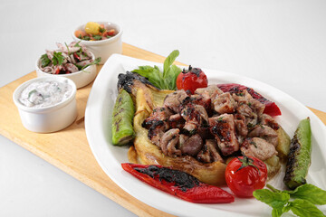 bostan kebab traditional Turkish food