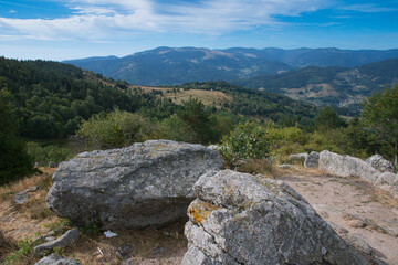 Vogesenlandschaft auf dem Hohrodberg 