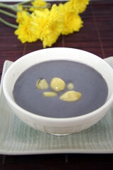 Taro Soup Taro Soup with Ginkgo chinese style dessert