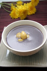 Taro Soup Taro Soup with Ginkgo chinese style dessert