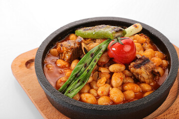 haricot bean dried bean beef stew turkish cuisine