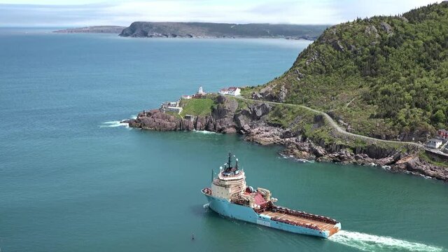 Canada. Newfoundland and Labrodor. St. John's.