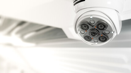 Modern security CCTV camera