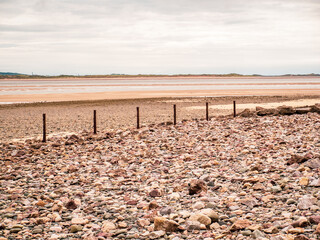 Haverigg, South Cumbria, Haverigg beach is found at the mouth of the Duddon Estuary and has views over the Lake District fells. 