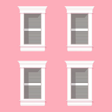 Windows, Pink Walls