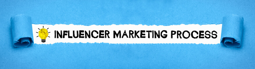 Influencer Marketing Process 
