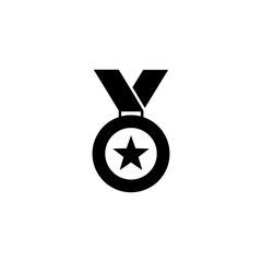 Medal Icon, Medal symbol vector design