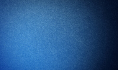 Texture of old navy grunge blue paper closeup