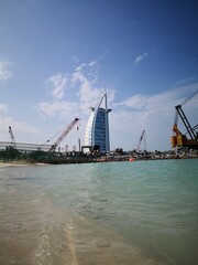 Fototapeta premium dubai skyscrapers