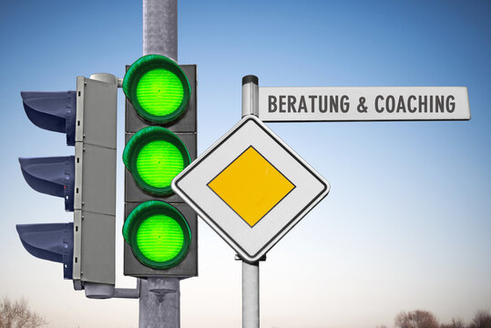 Beratung und Coaching