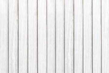 Naklejka premium Wood plank white timber texture background.Vintage table plywood woodwork hardwoods