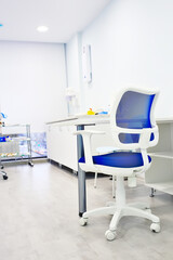 genicology room, clinic medicine, modern office of women's health, genicology hospital