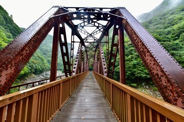 兵庫の廃線の鉄橋