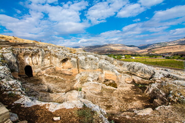 Fototapeta premium Perre Ancient City in Turkey