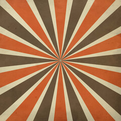 Fototapeta premium A 3600 x 3600 digital paper designed in retro carnival patterns.