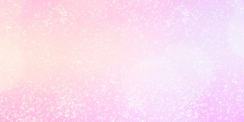 Abstract pose and purple background with flecks of sunlight. Gradient long background.