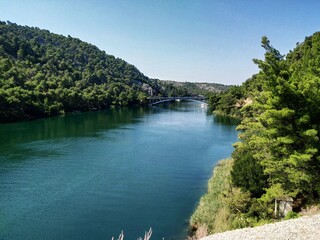 Cascade - parc Krka - Croatie