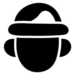 
Modern style icon of baby accessory, baby cup icon
