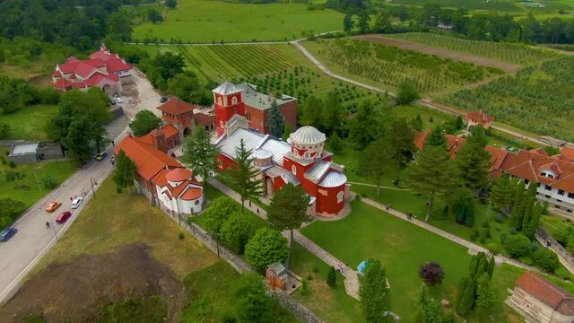 Monastery's surroundings