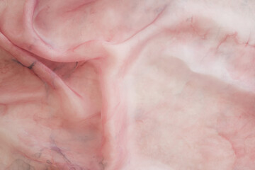 Obraz na płótnie Canvas close up of human skin