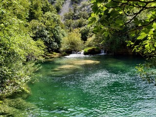 Canyon Krupa - Croatie