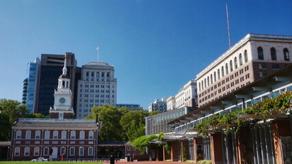 Fototapeta premium Independence Square Area