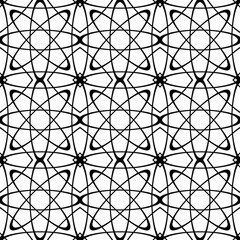 Design seamless decorative pattern