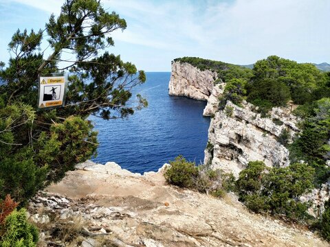 Falaises - Telascica - Croatia