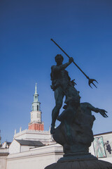 Poznan - Neptune's Fountain © Tomek