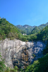 Summer Scenery of Heaven Village National Geological Park in Hubei, China