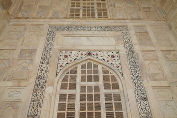 Taj Mahal, India, a masterpiece of architecture