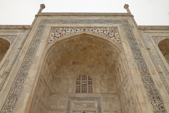 Taj Mahal, India, a masterpiece of architecture