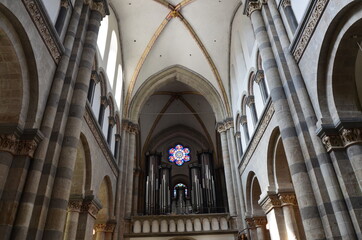 Fototapeta premium Cologne, Germany - St Andreas romanesque basilica