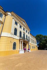 The Archiepiscopal Palace in Kalocsa, Hungary