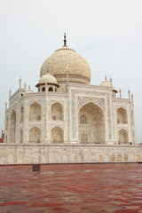 Taj Mahal, India, a masterpiece of architecture